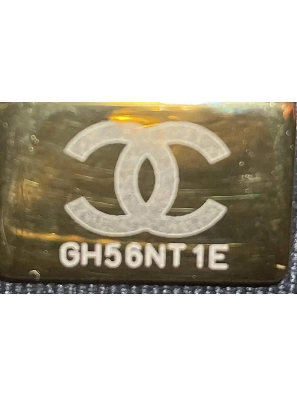 Chanel Chain Infinity Tote Quilted #253052C49B